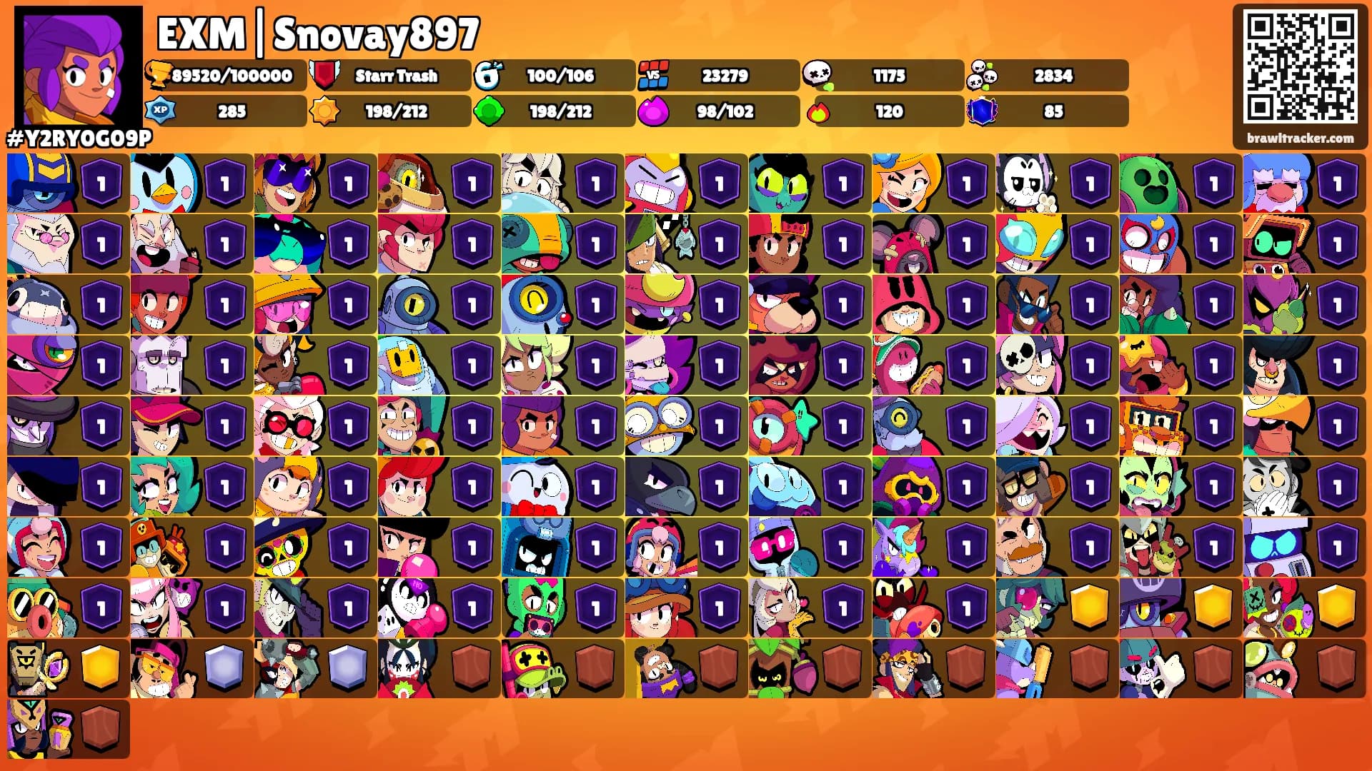 EXM|Snovay897's Ranks