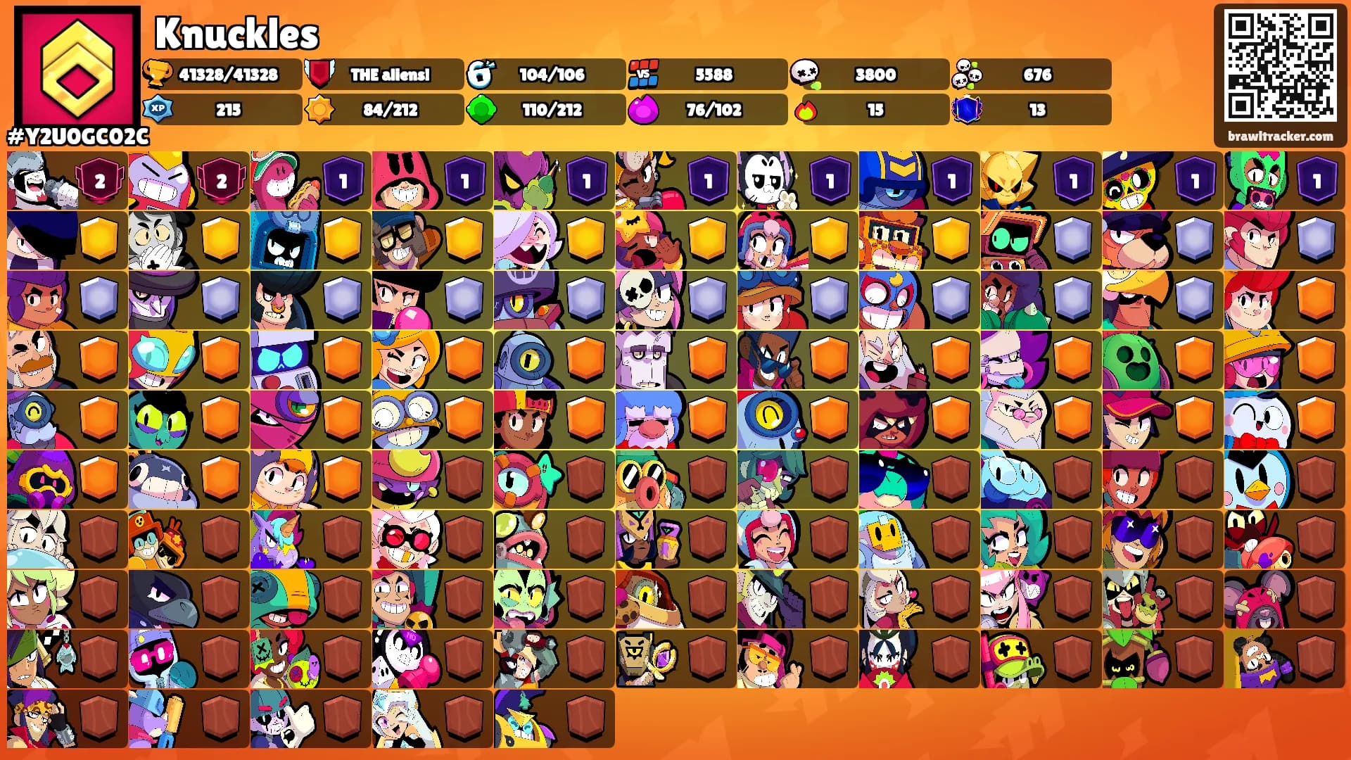 Knuckles's Ranks