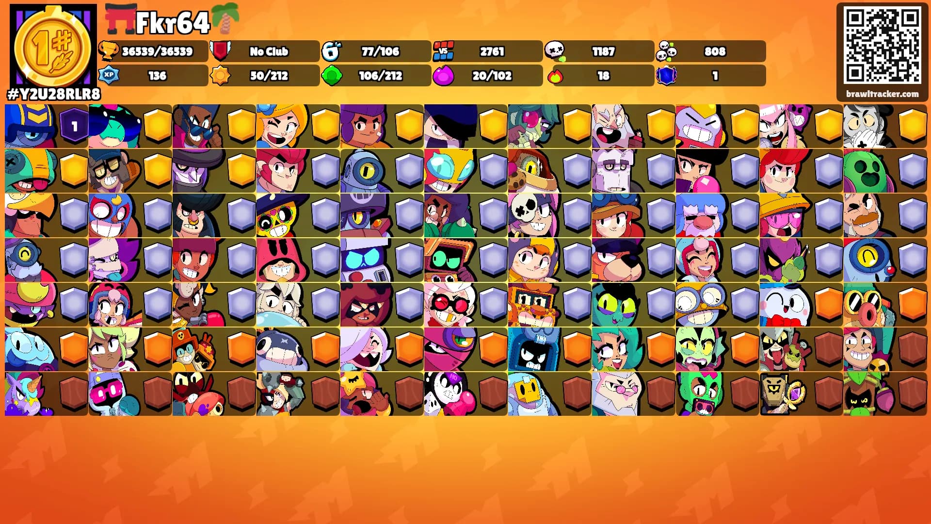 ⛩️Fkr64🌴's Ranks