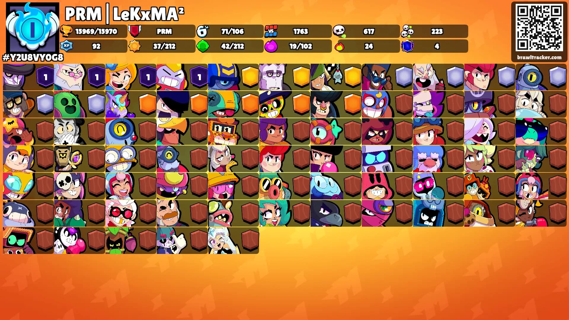 PRM|LeKxMA²'s Ranks