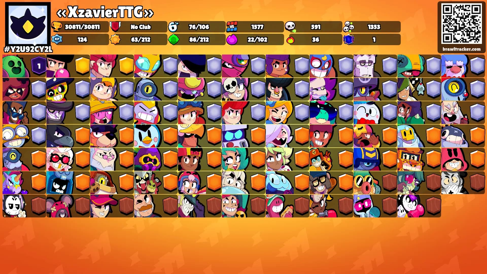 «XzavierTTG»'s Ranks