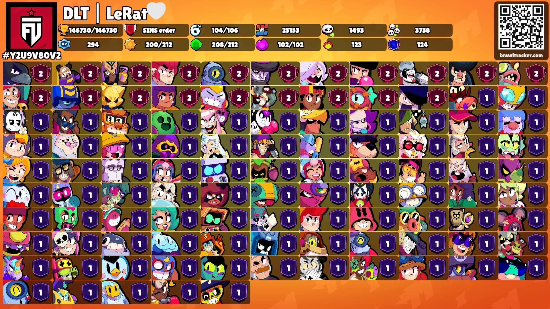 DLT | LeRat🤍's Ranks