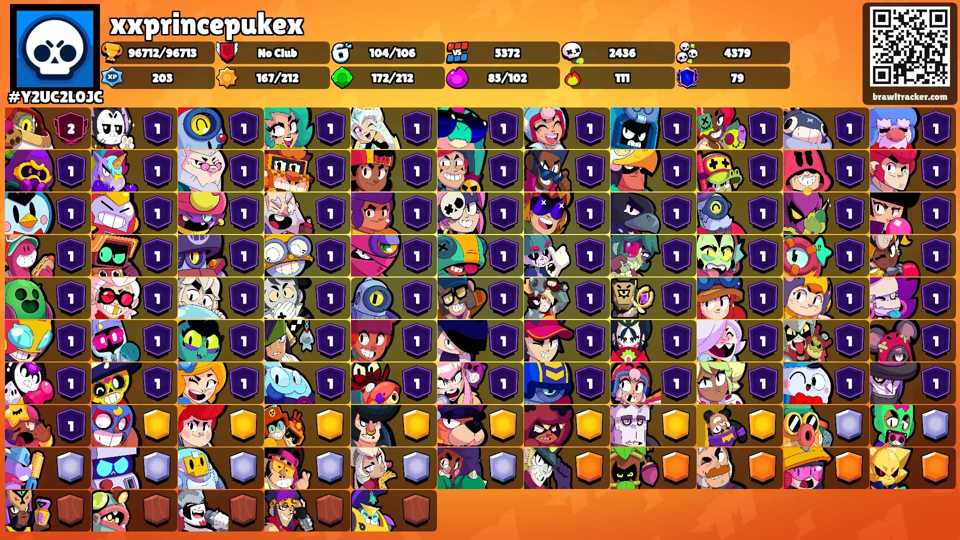 xxprincepukex's Ranks