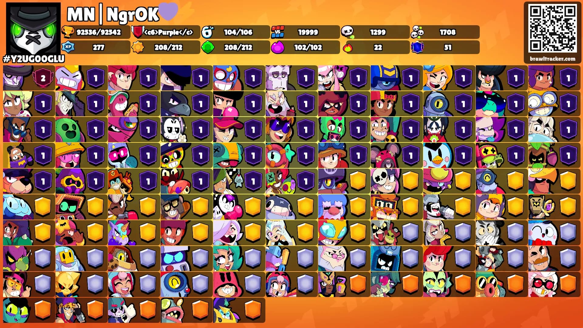 MN|NgrOK💜⚡'s Ranks