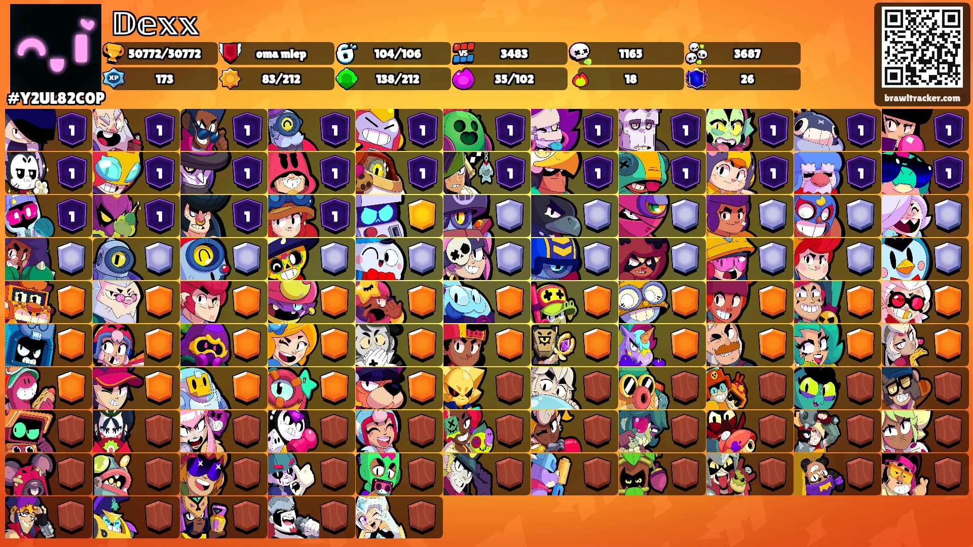 𝔻𝕖𝕩𝕩's Ranks