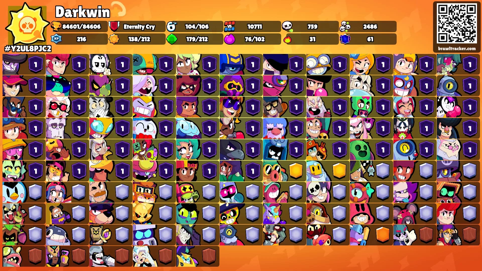 Darkwin💫's Ranks