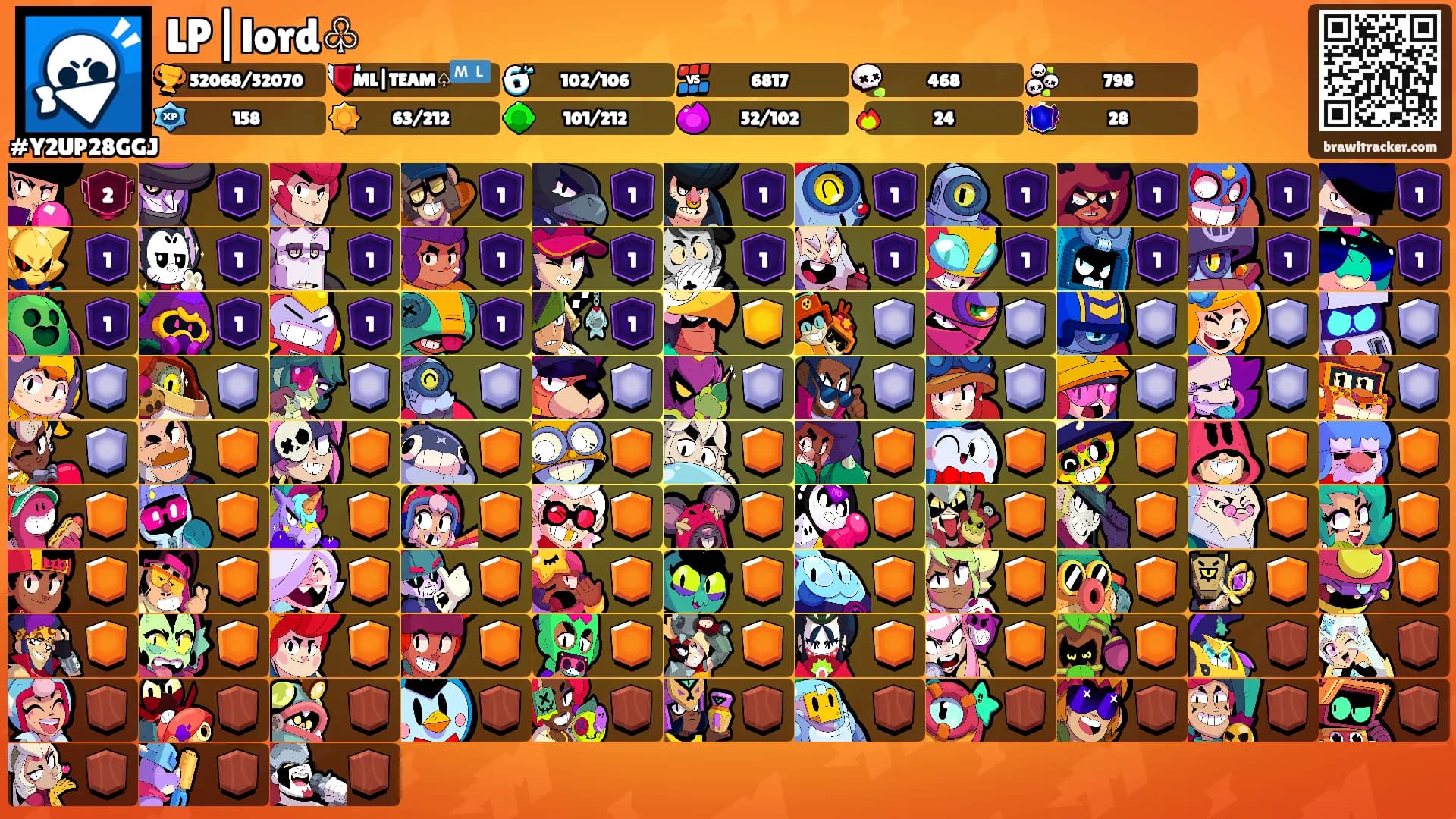 LP|lord♧'s Ranks