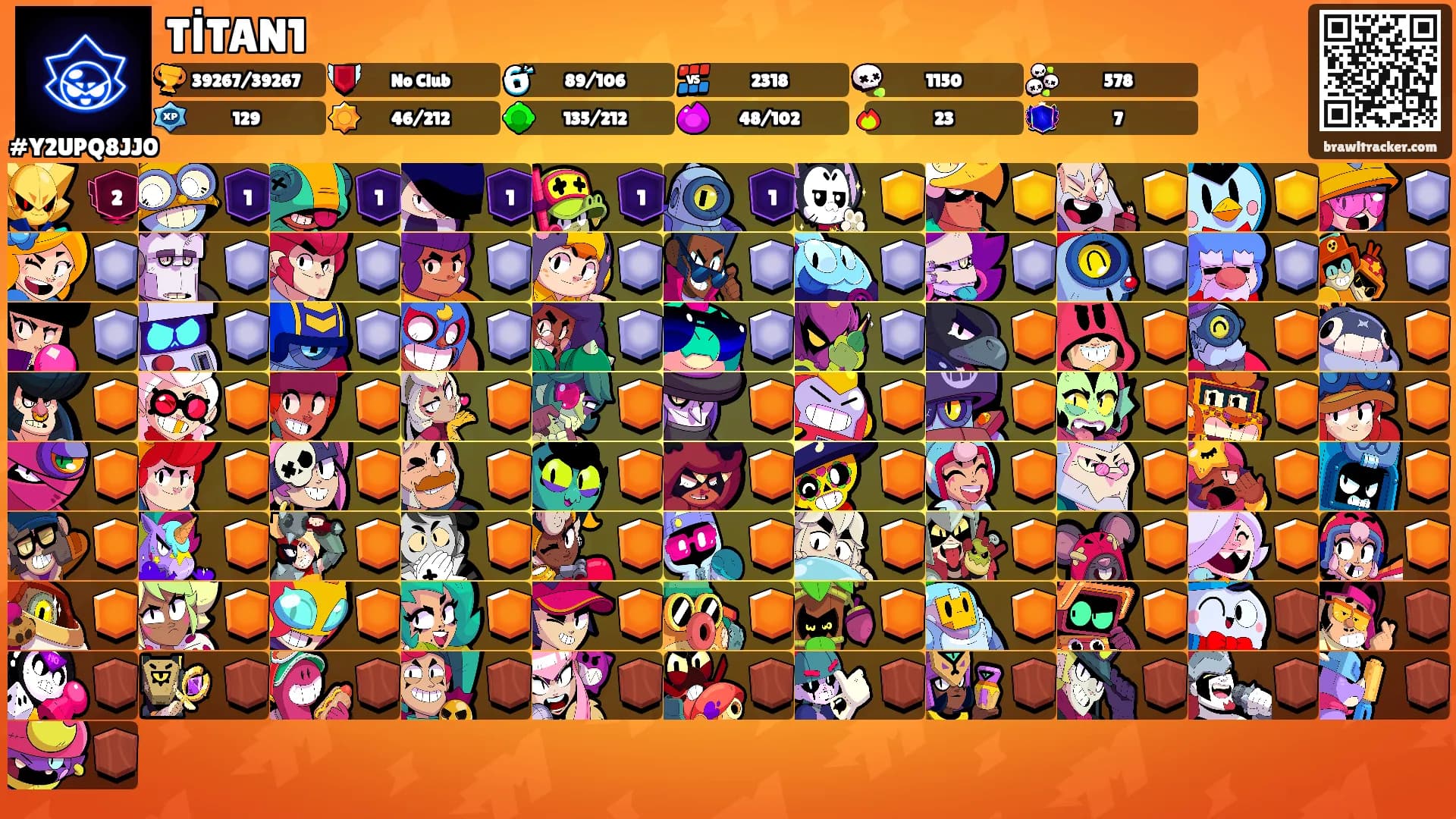 TİTAN1's Ranks
