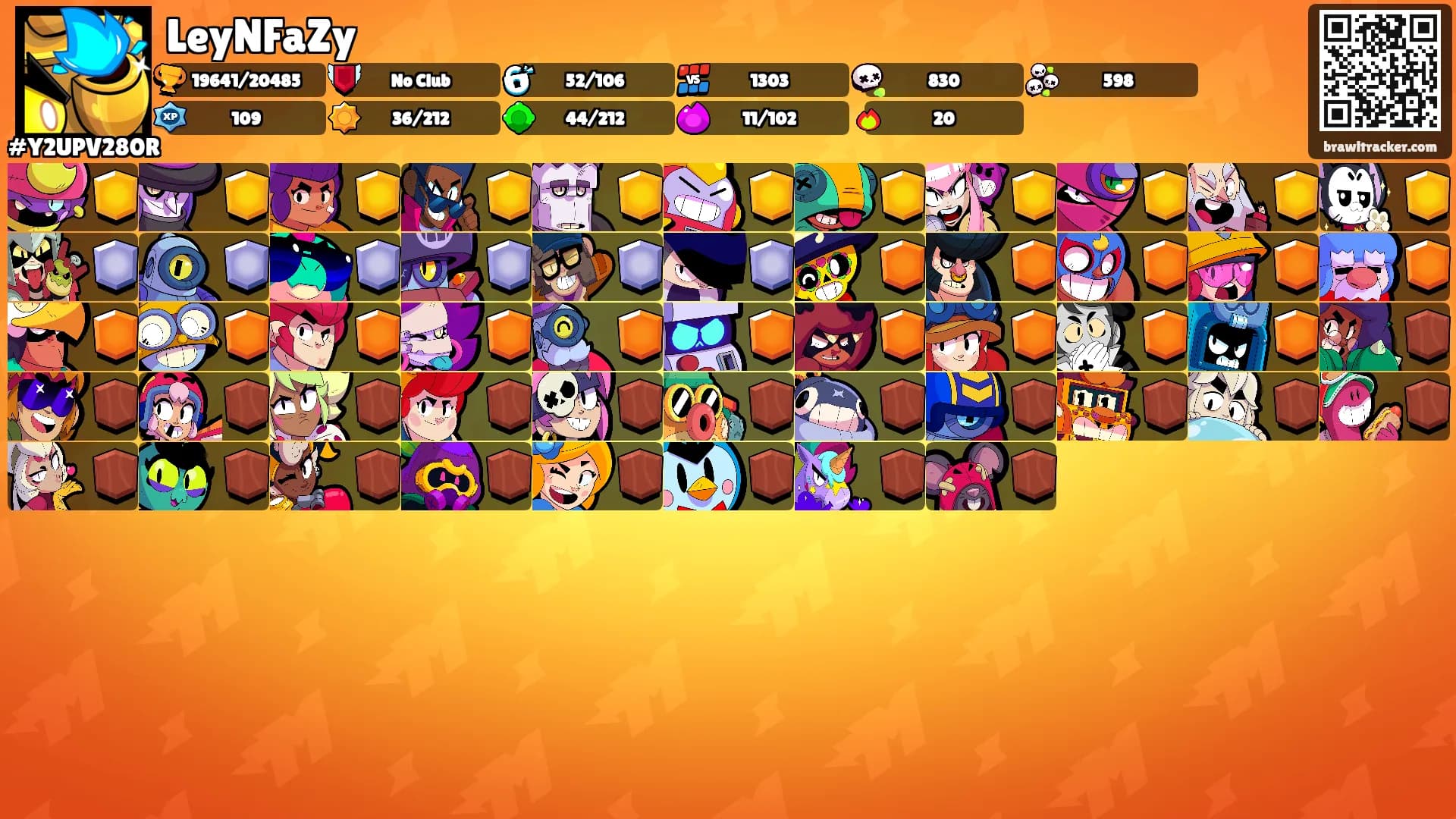 LeyNFaZy's Ranks
