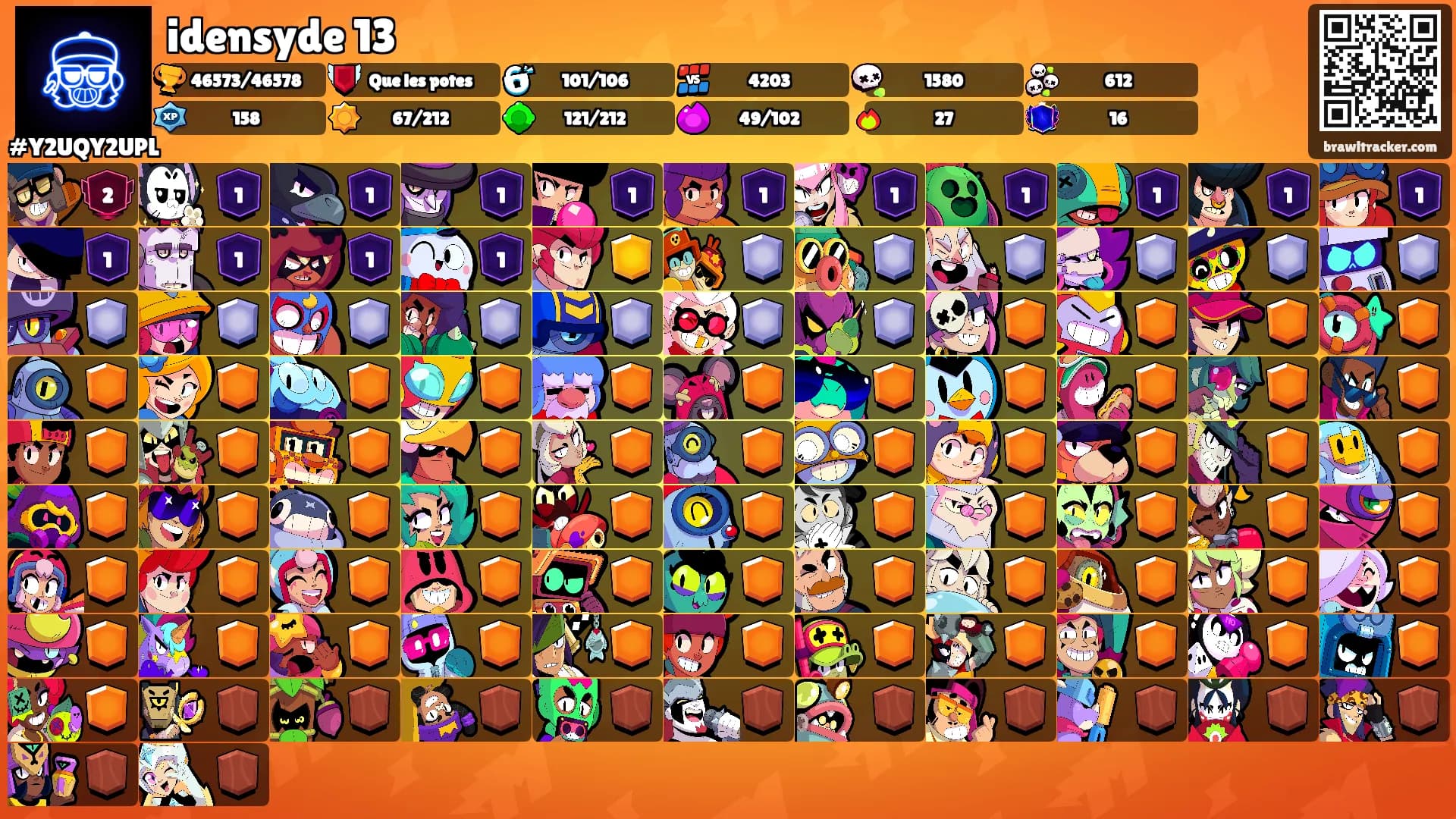 idensyde 13's Ranks