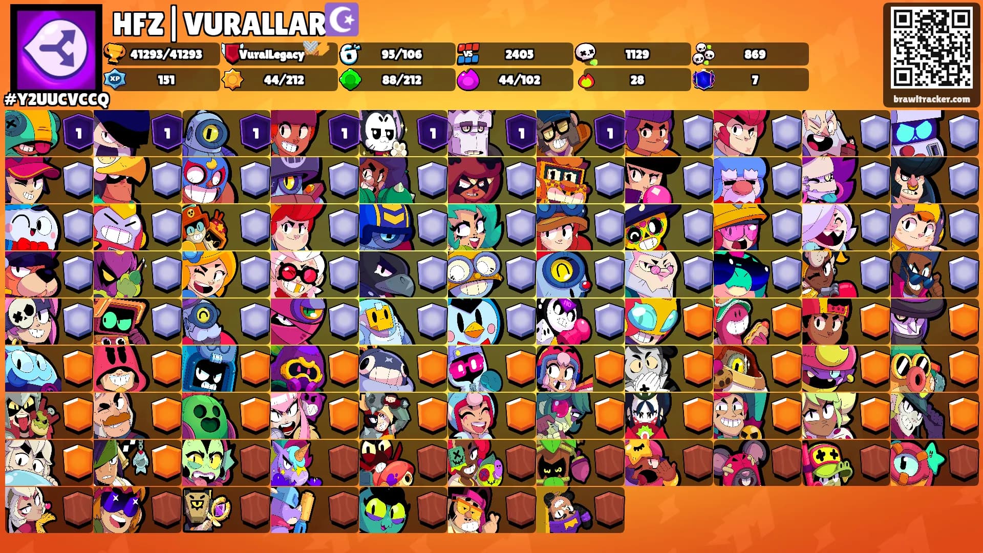 HFZ|VURALLAR☪️'s Ranks
