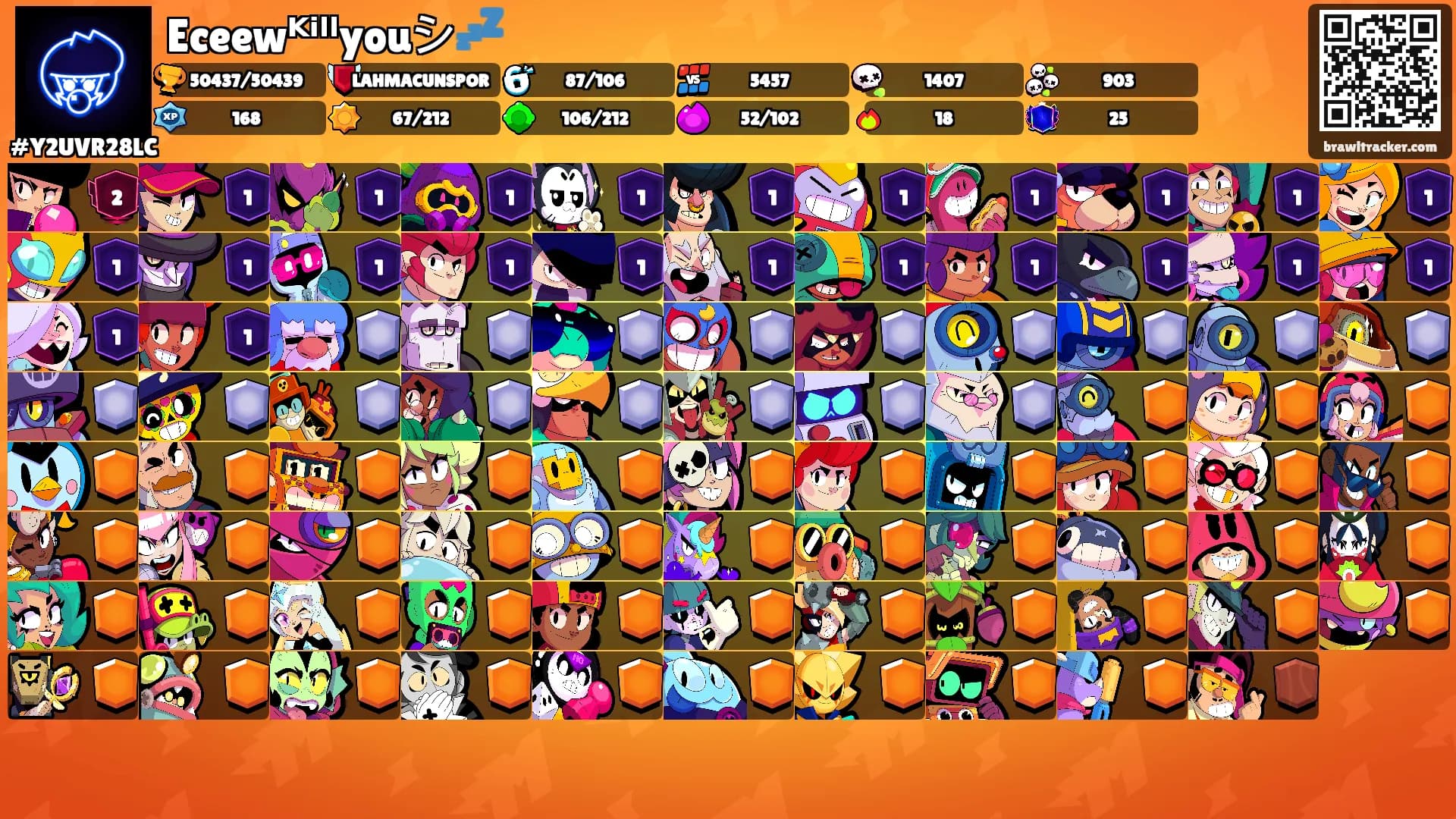 Eceewᴷⁱˡˡyouシ💤's Ranks