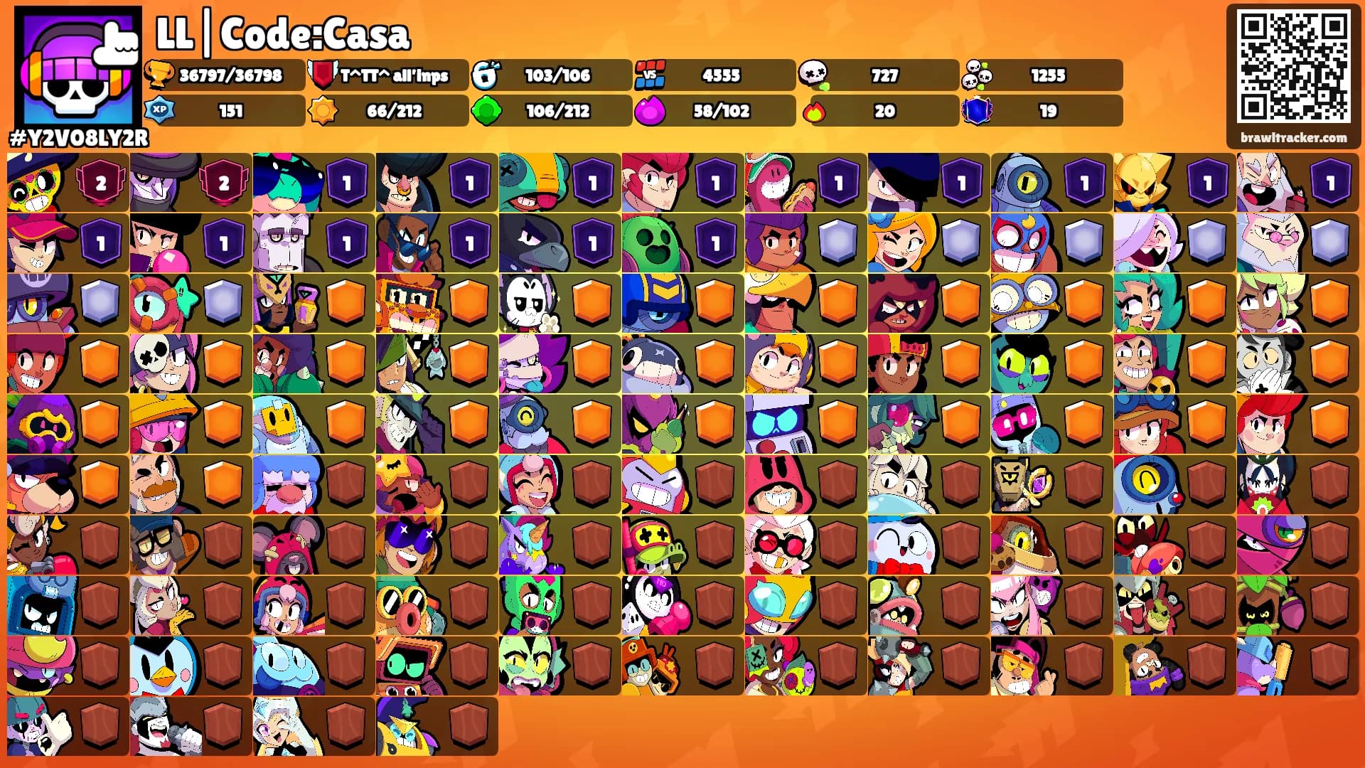 LL|Code:Casa's Ranks