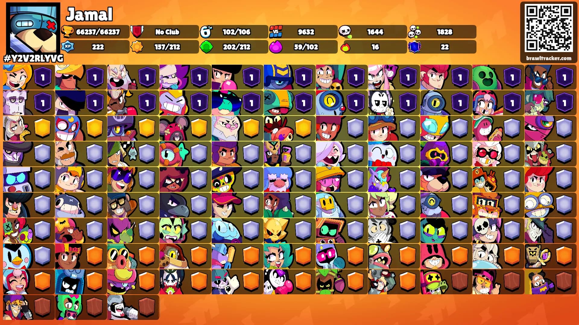 Jamal's Ranks