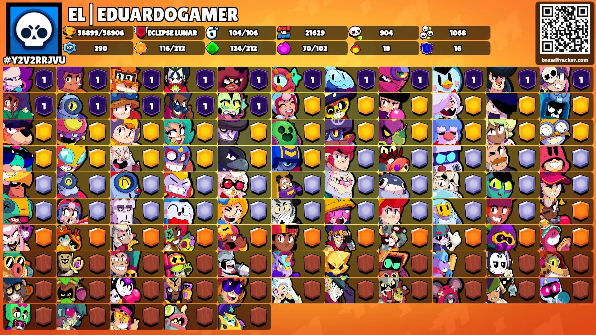 EL|EDUARDOGAMER's Ranks