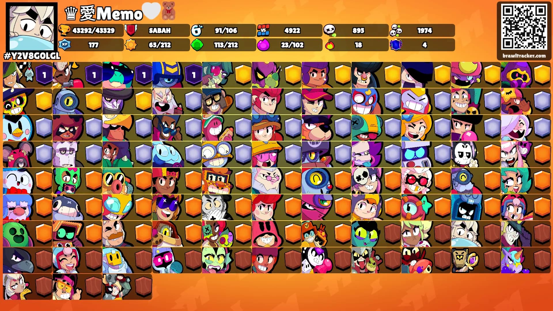 ♛愛Memo🤍🧸's Ranks