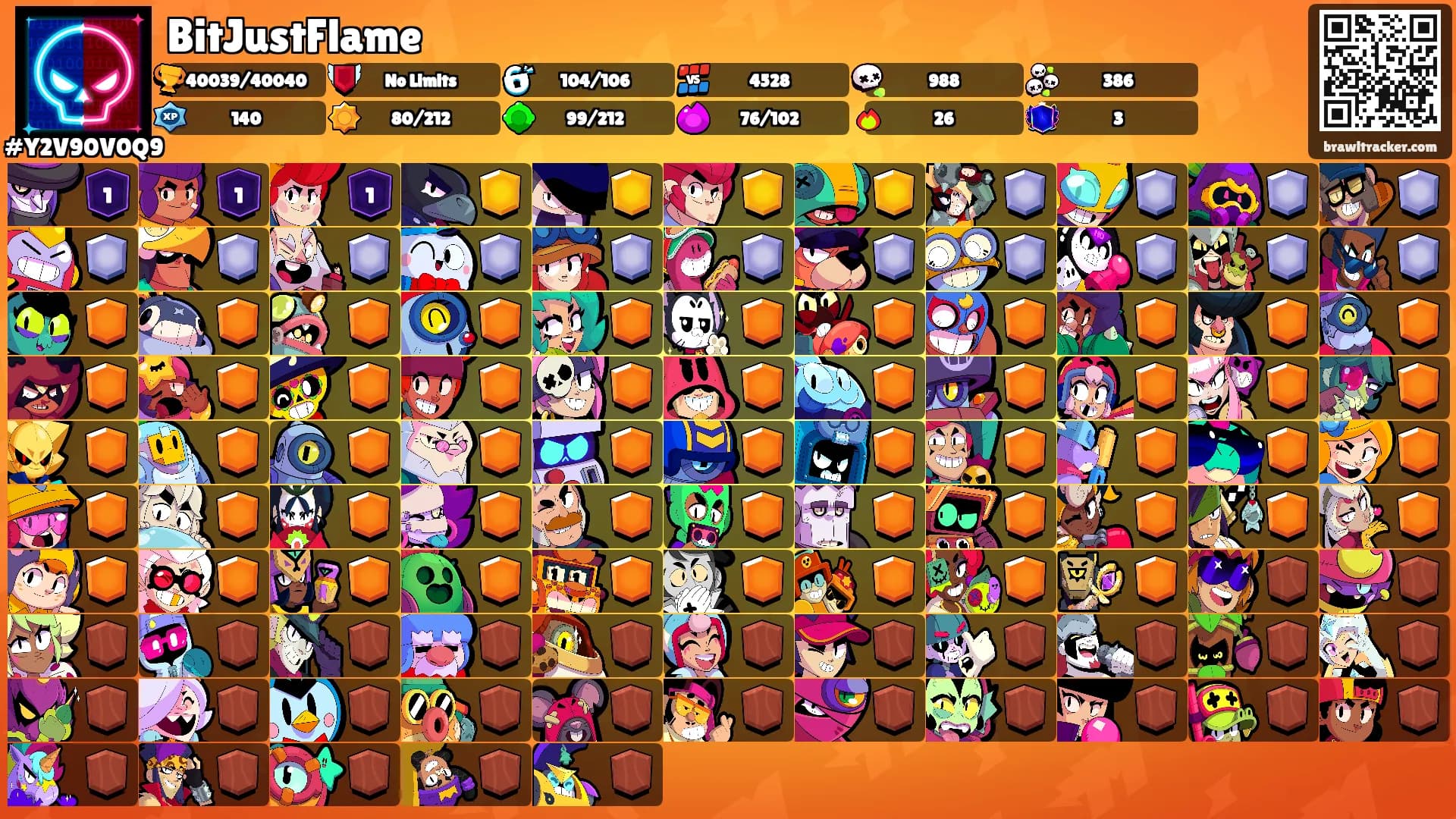BitJustFlame's Ranks