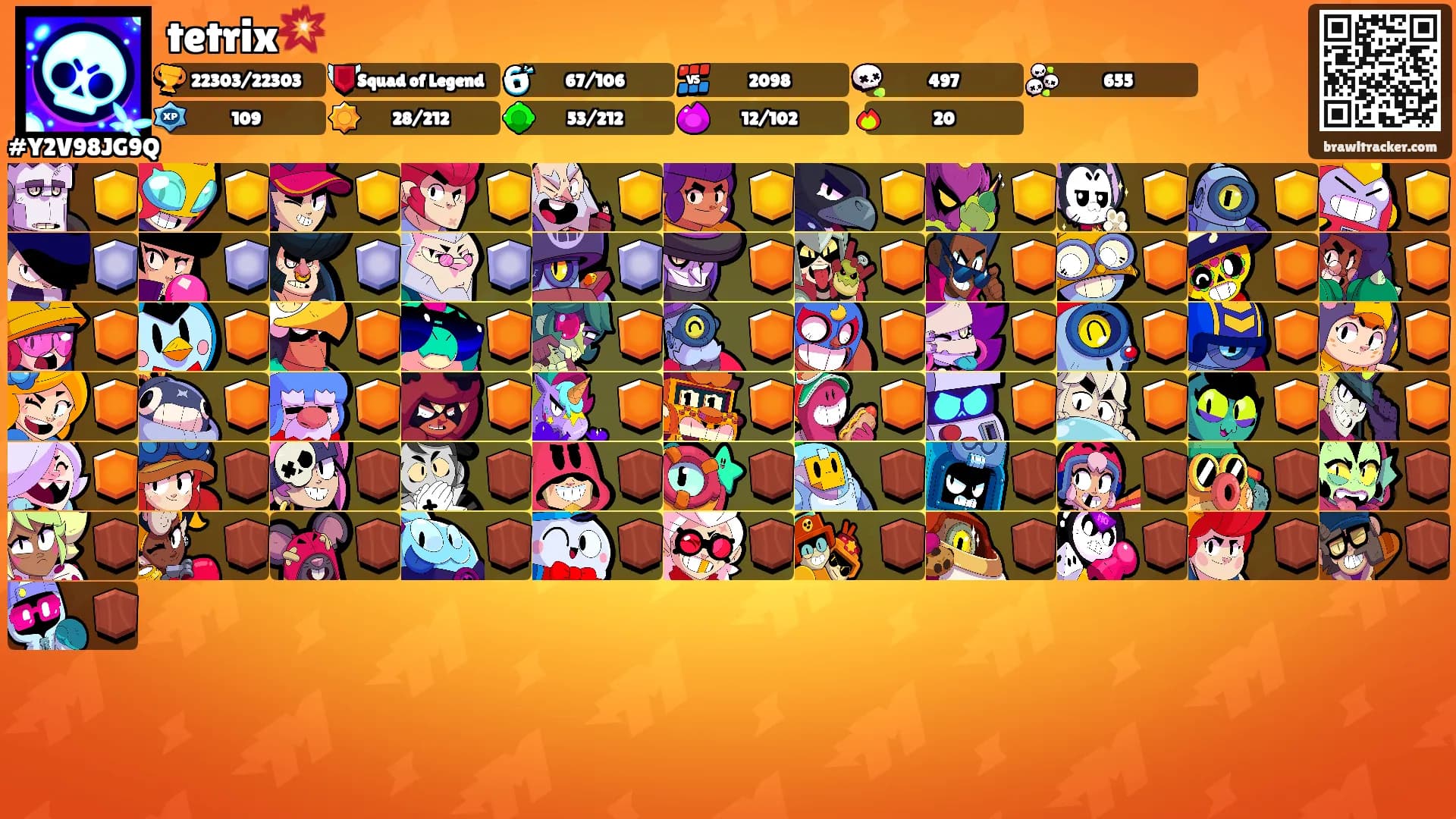 tetrix💥's Ranks