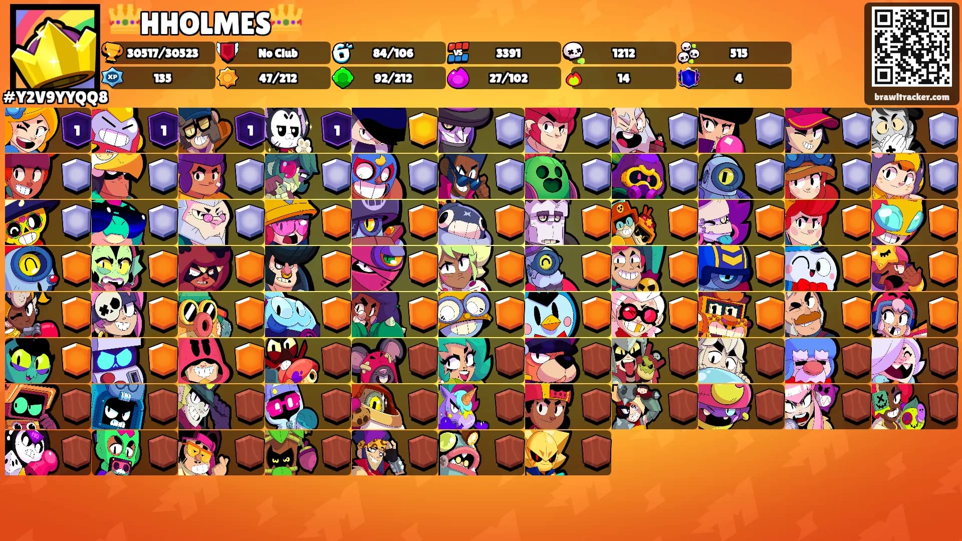 👑HHOLMES👑's Ranks