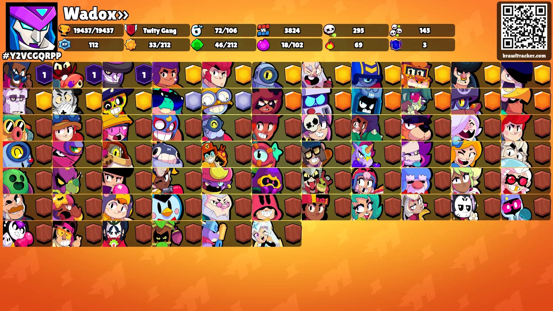 Wadox»'s Ranks