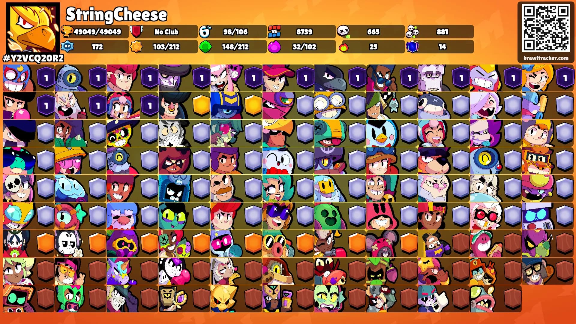 StringCheese's Ranks