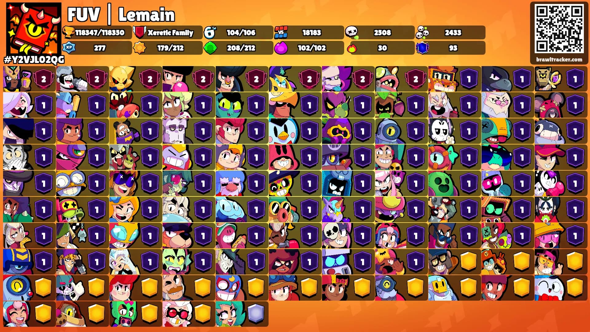 FUV | Lemain's Ranks