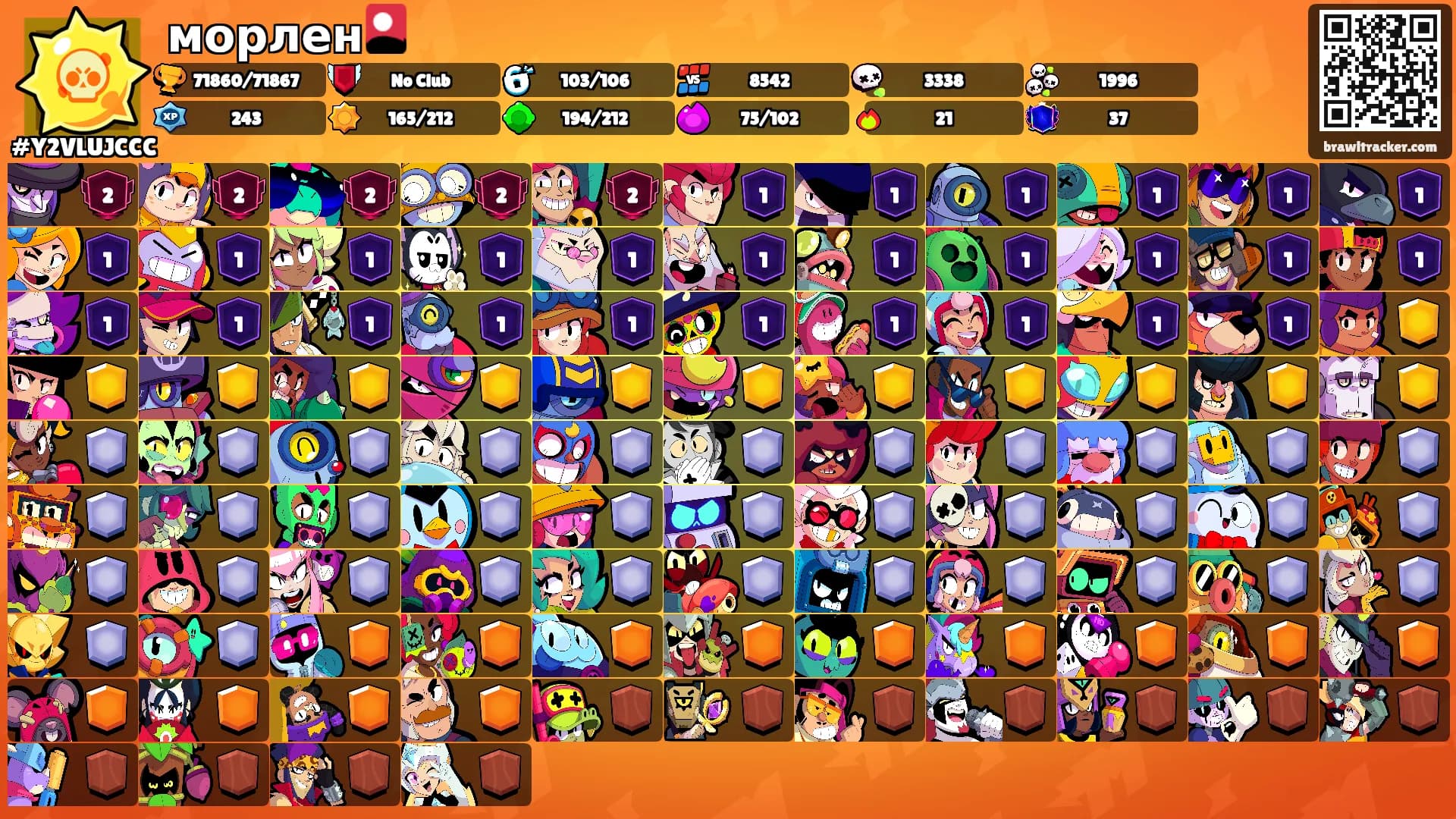 морлен🎴's Ranks