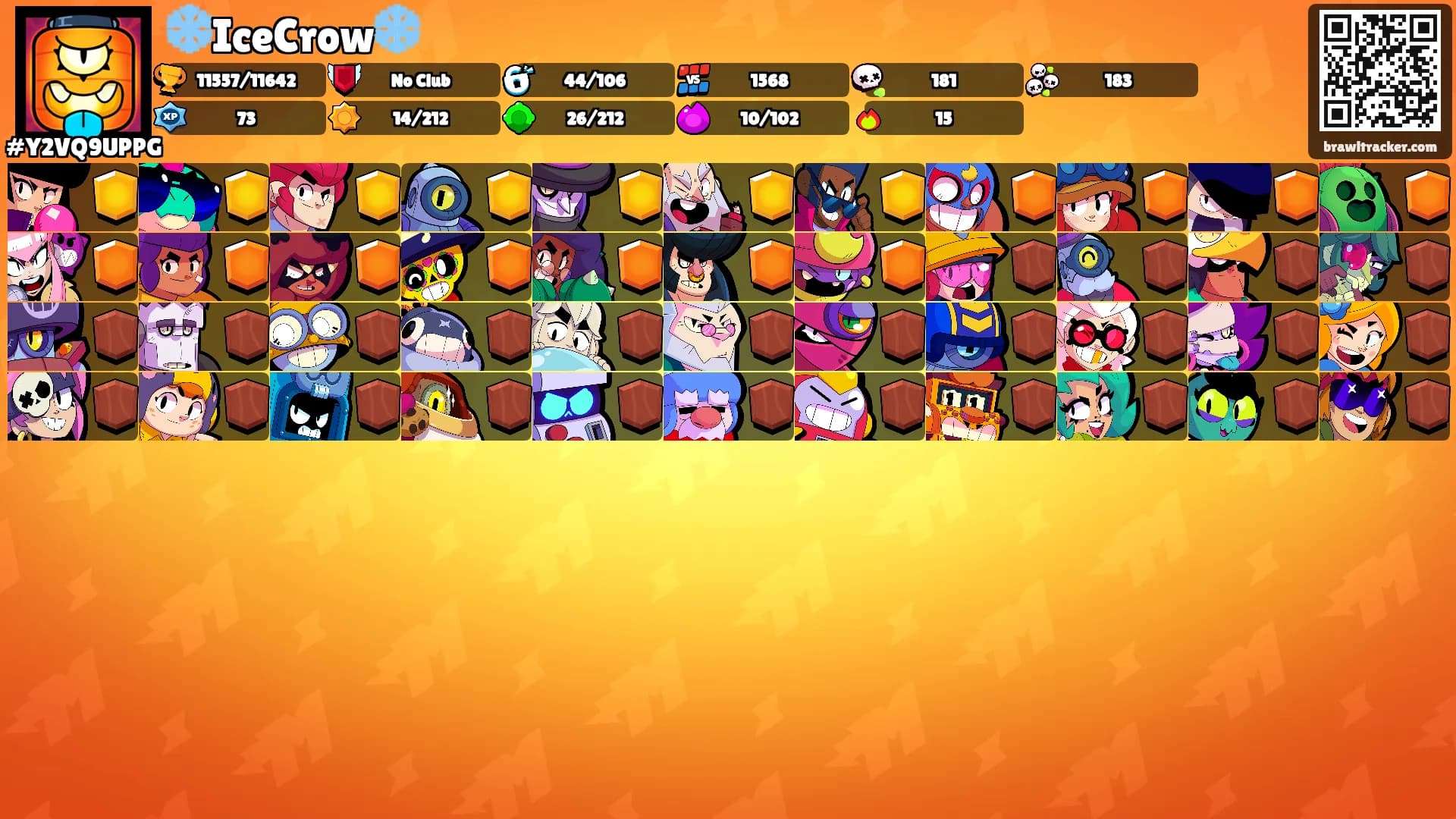 ❄️IceCrow❄️'s Ranks