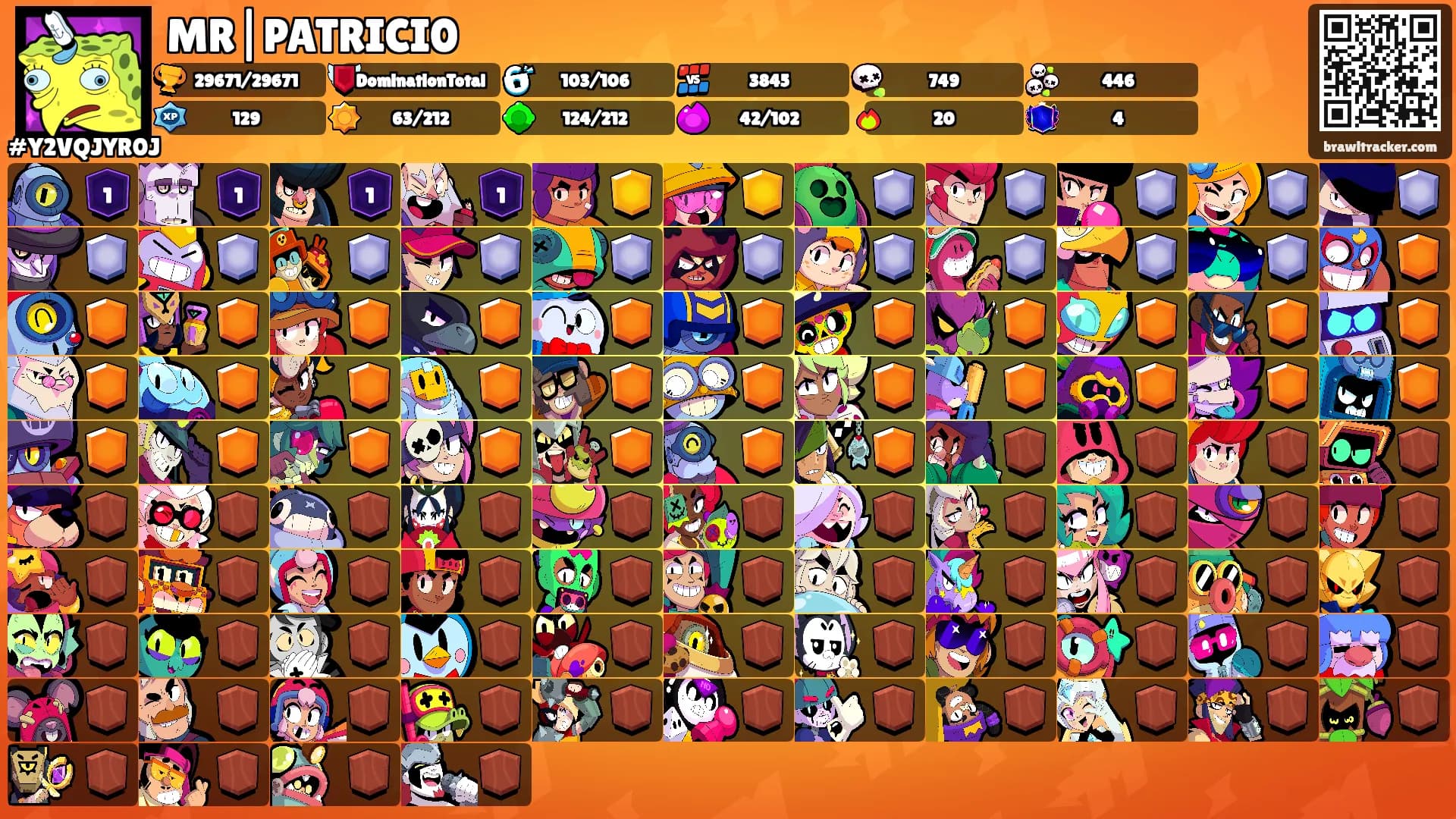 MR|PATRICI0's Ranks