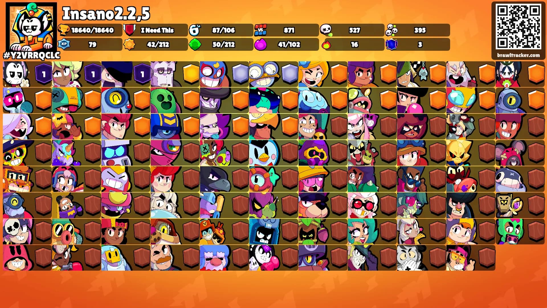 Insano2.2,5's Ranks