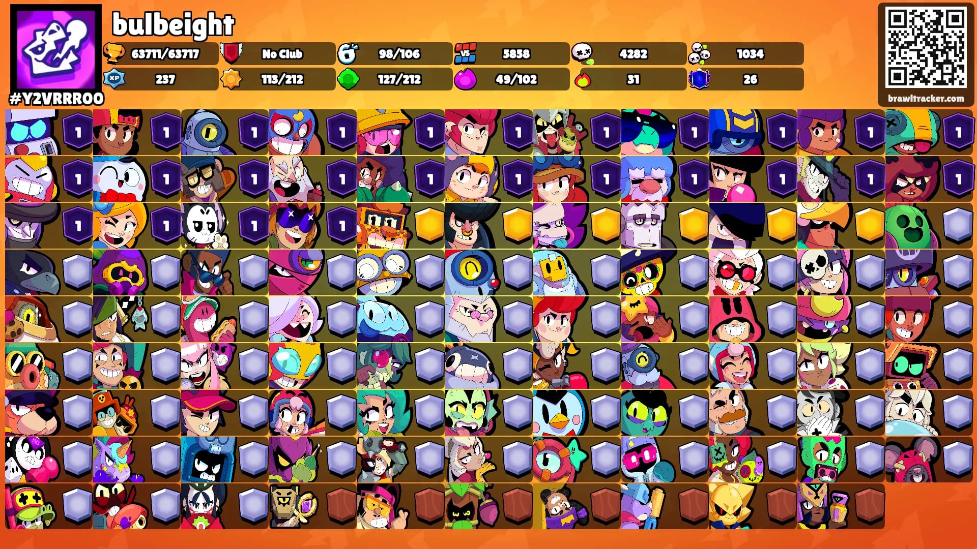 bulbeight's Ranks