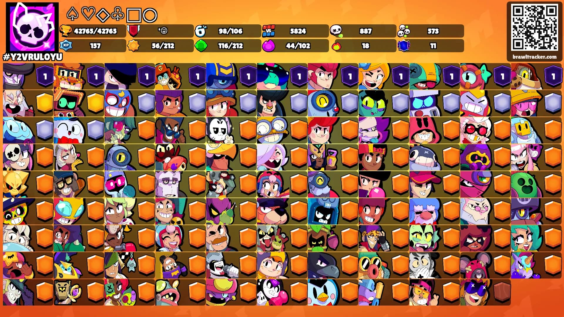 ♤♡◇♧□○'s Ranks