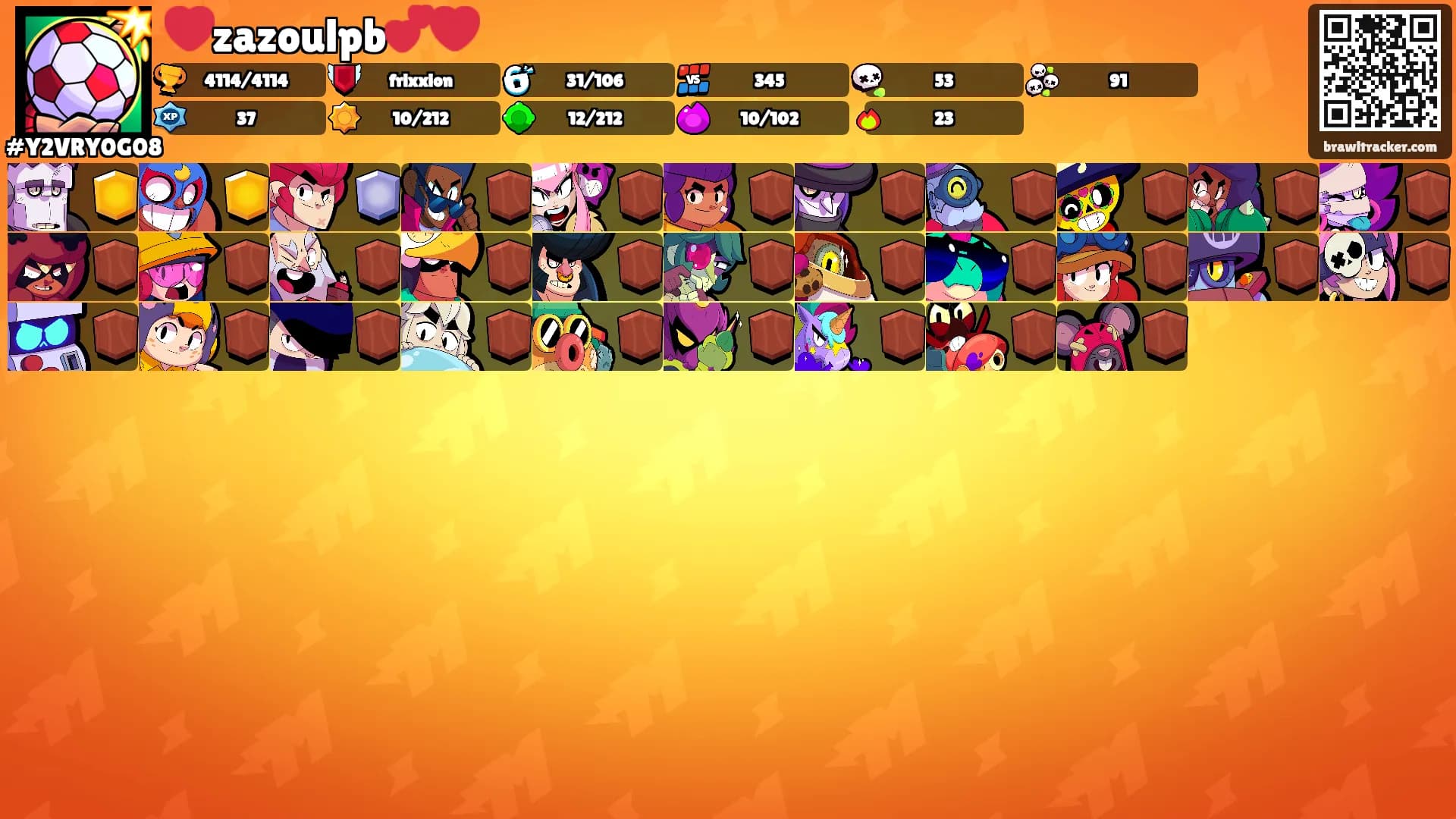 ❤️zazoulpb💕❤️'s Ranks