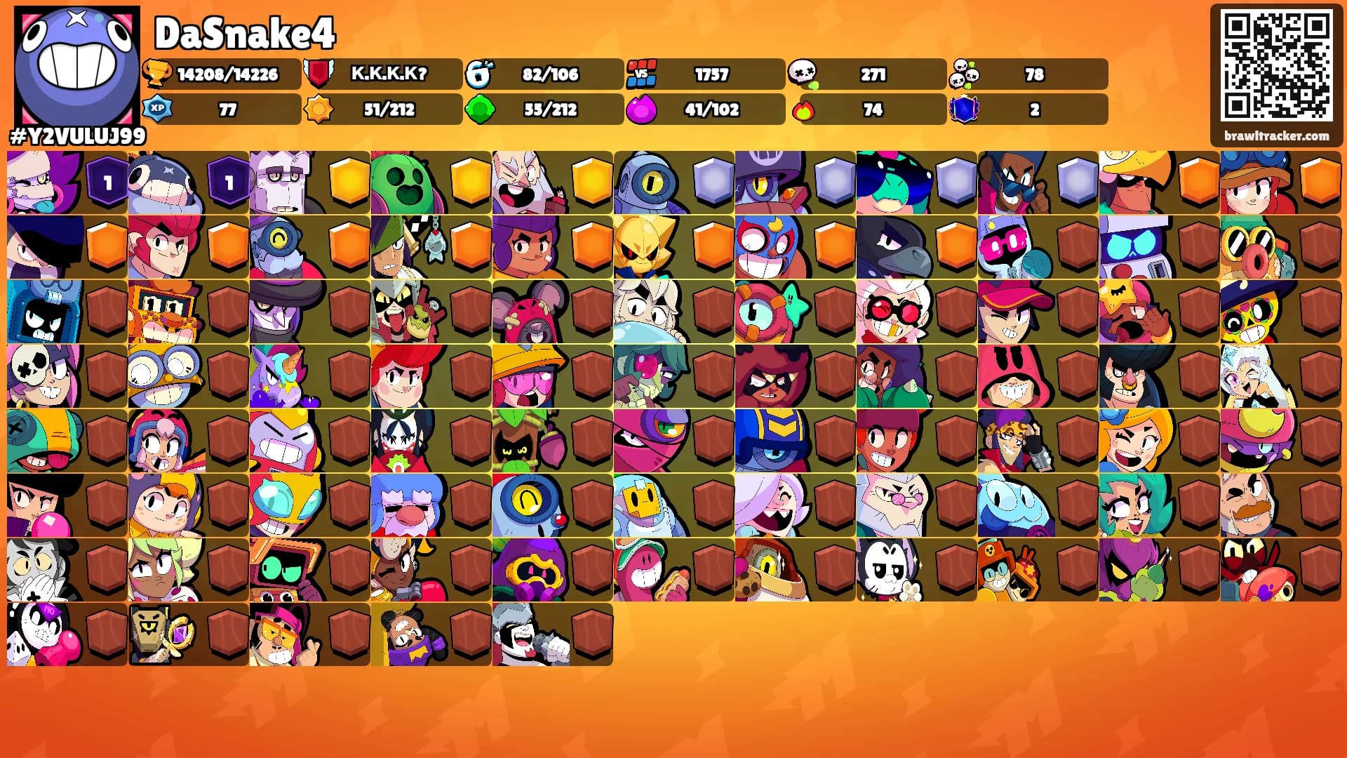 DaSnake4's Ranks