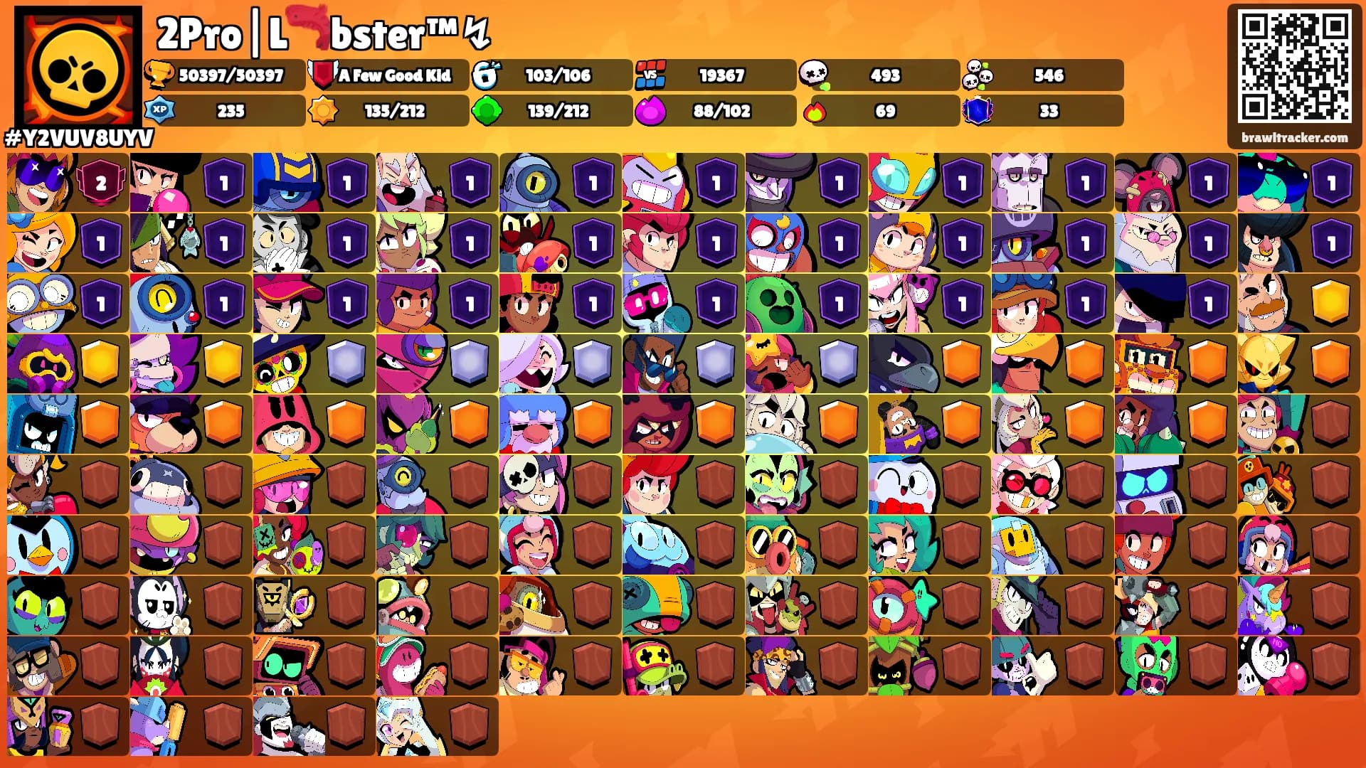 2Pro|L🦐bster™↯'s Ranks