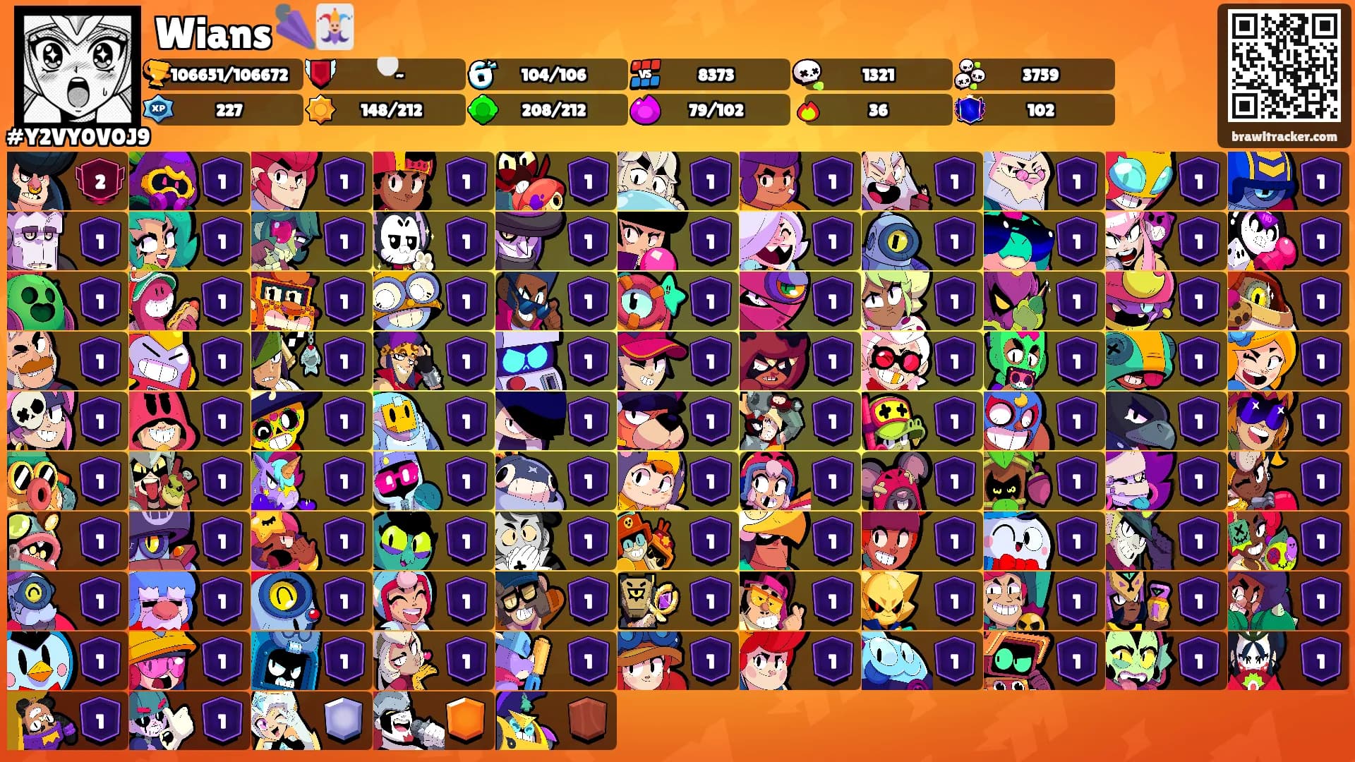 Wians🌂🃏's Ranks
