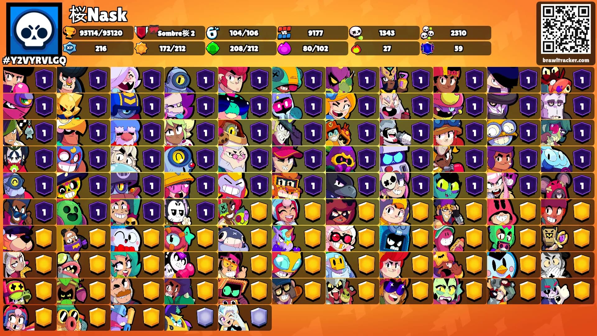 桜Nask's Ranks