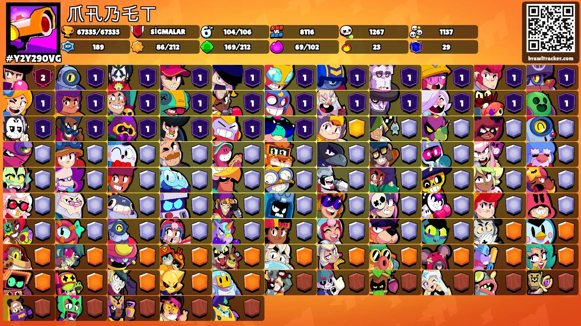 爪卂乃乇ㄒ's Ranks