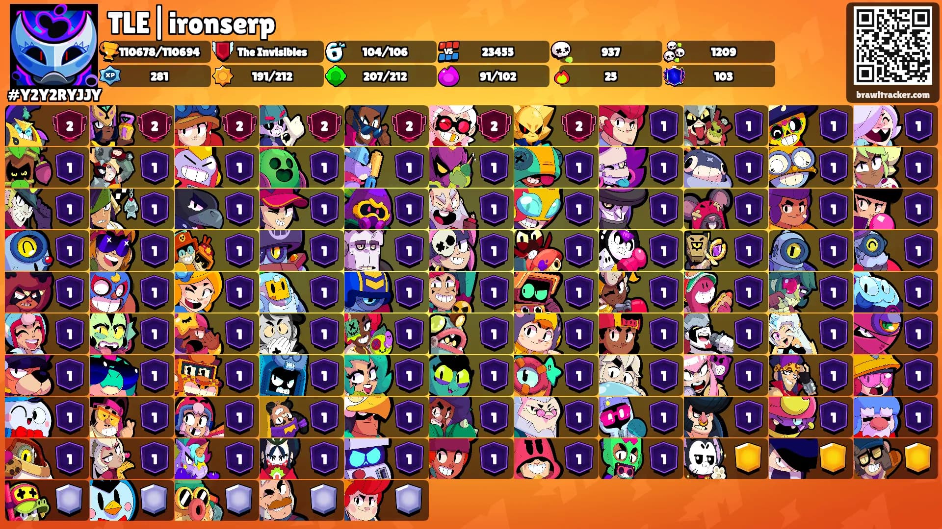 TLE|ironserp's Ranks