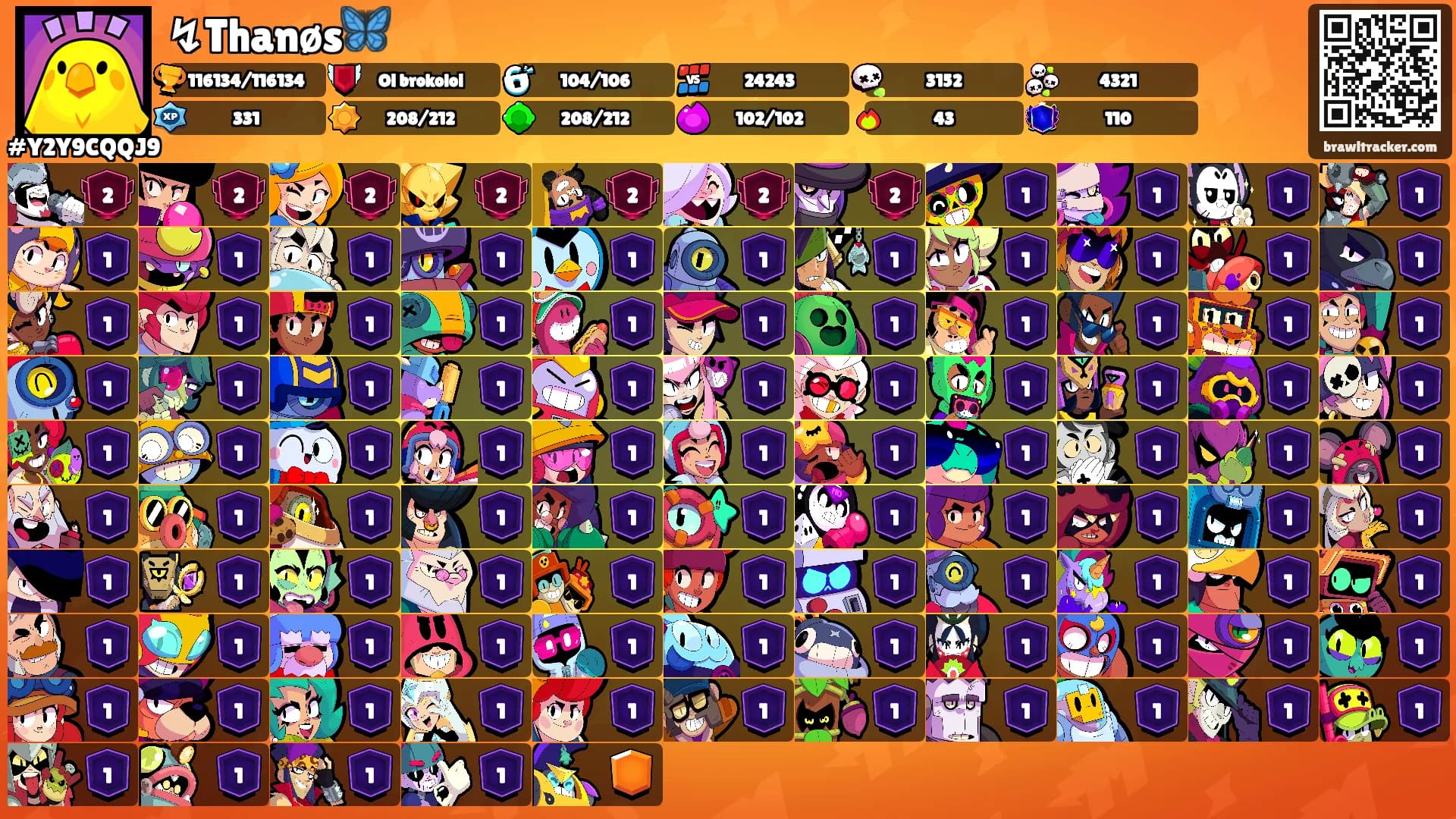 ↯Thanøs🦋's Ranks