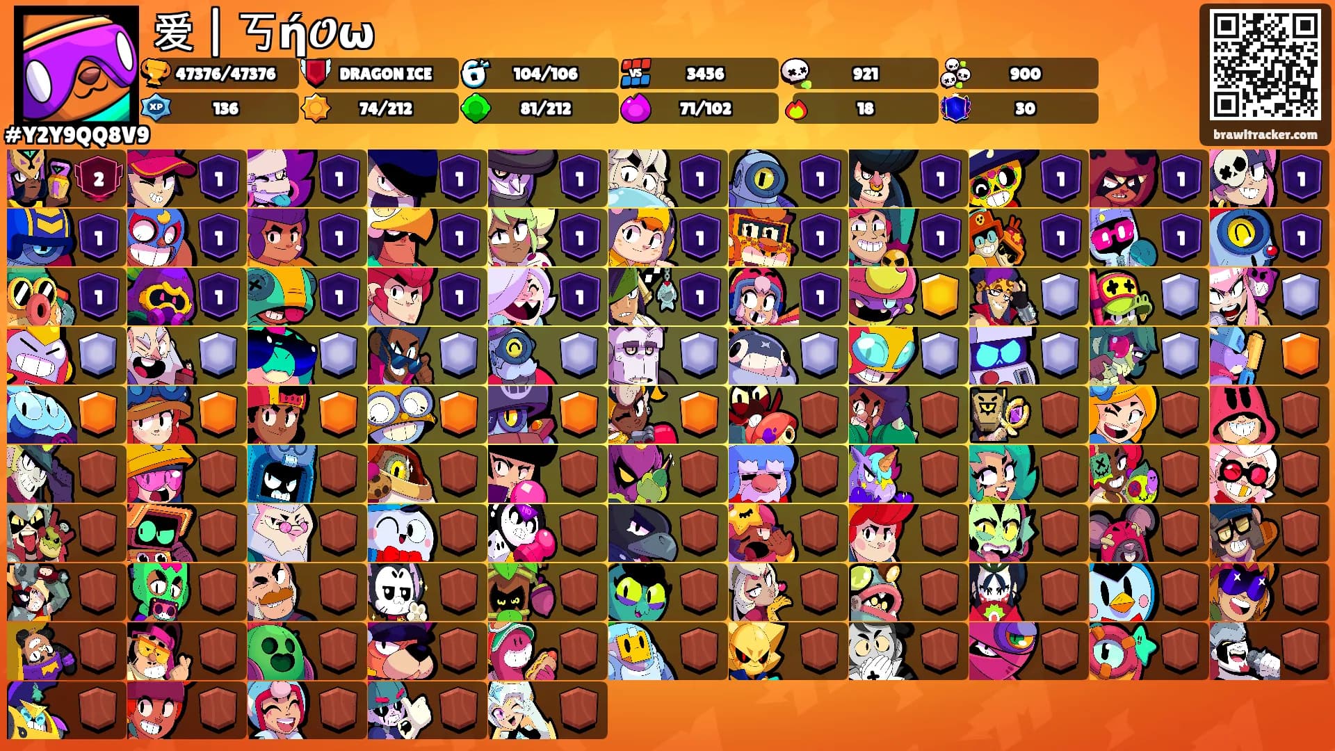 爱 | 丂ή𝓞ω's Ranks