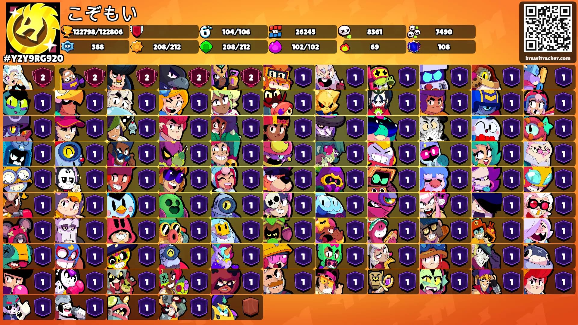 こぞもい's Ranks