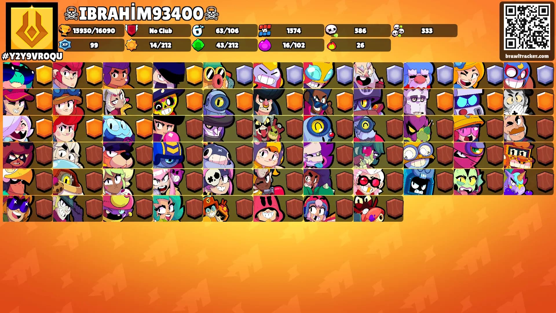 ☠IBRAHİM93400☠'s Ranks