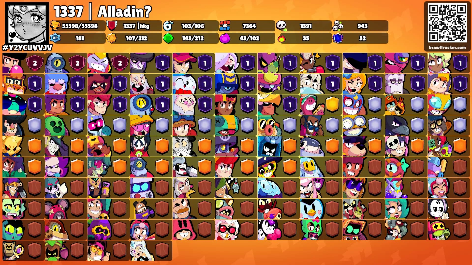1337 | Alladin?'s Ranks