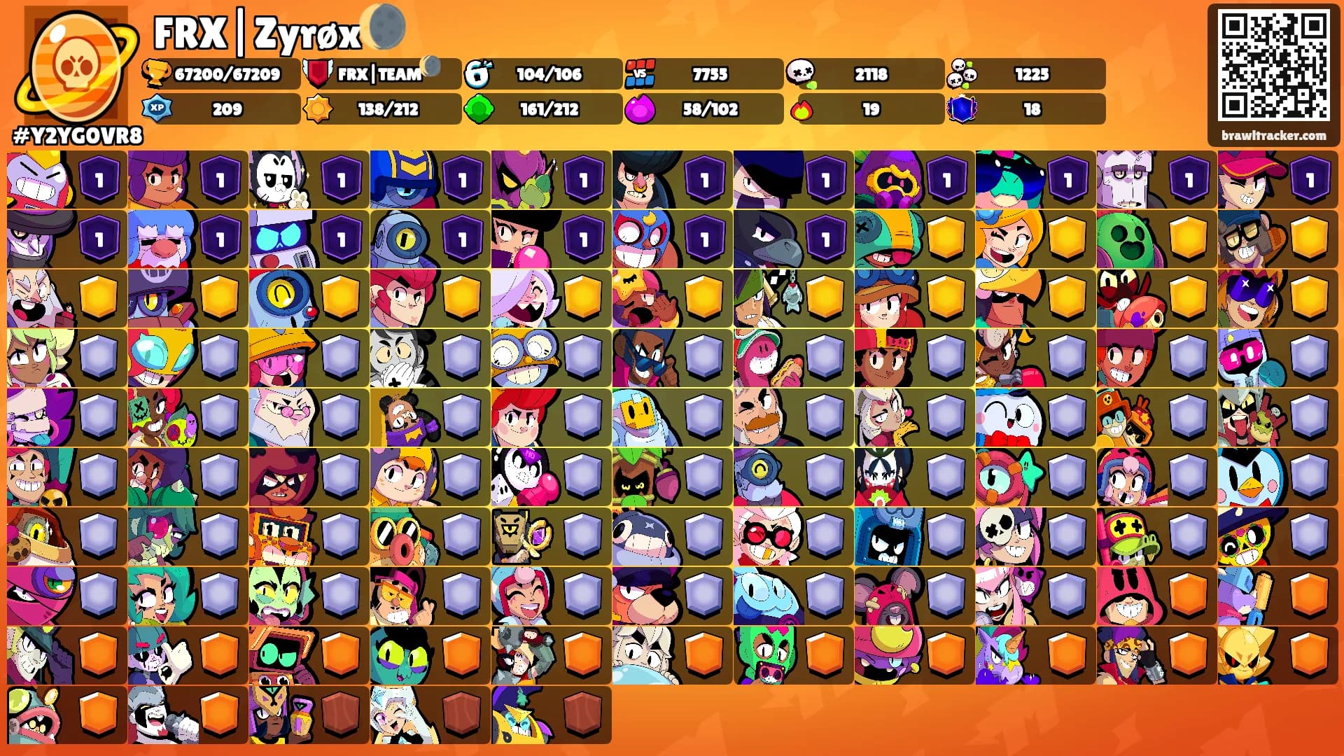 FRX|Zyrøx🌘's Ranks