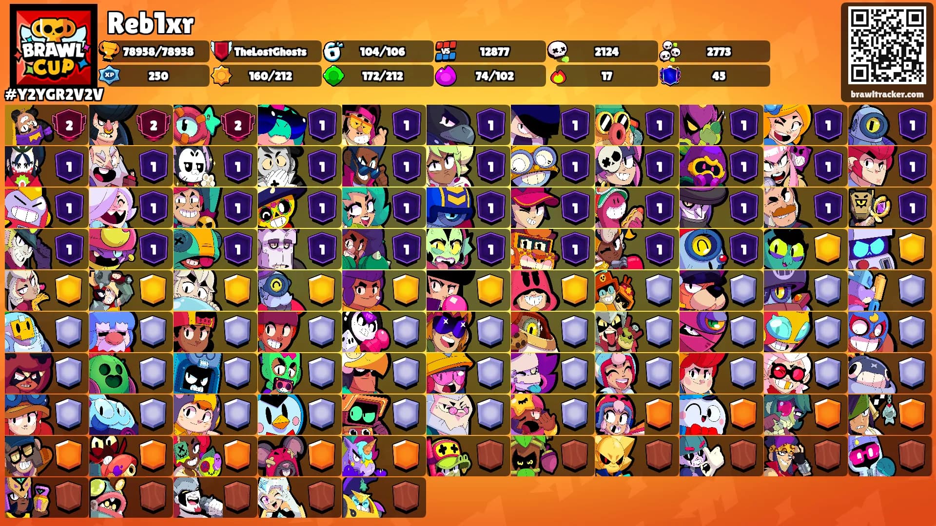 Reb1xr's Ranks