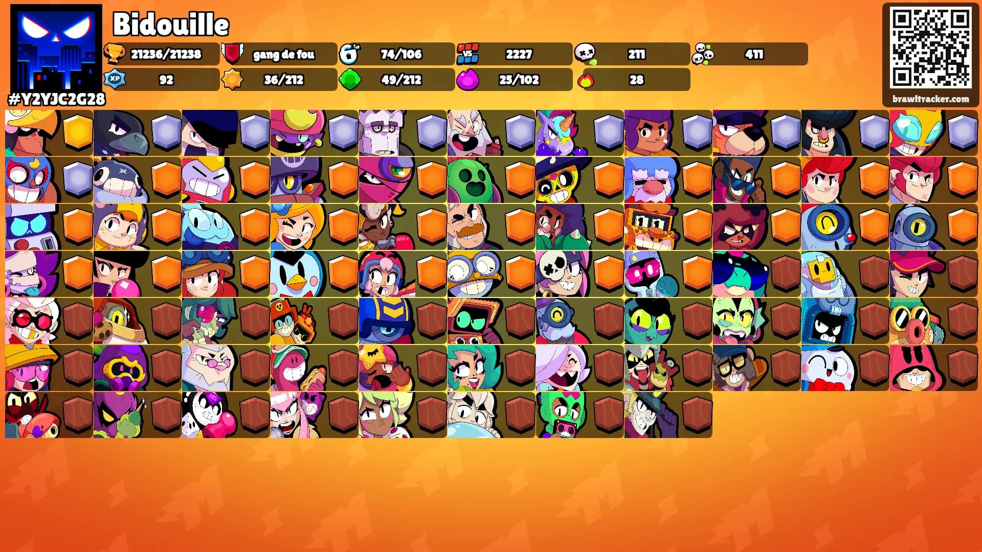 Bidouille's Ranks