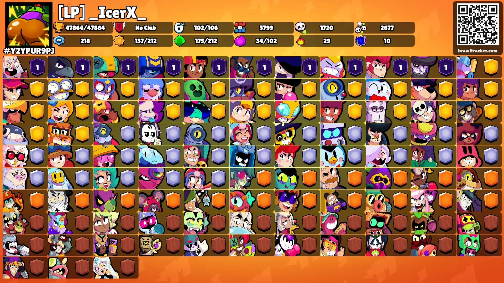 [LP] _IcerX_'s Ranks