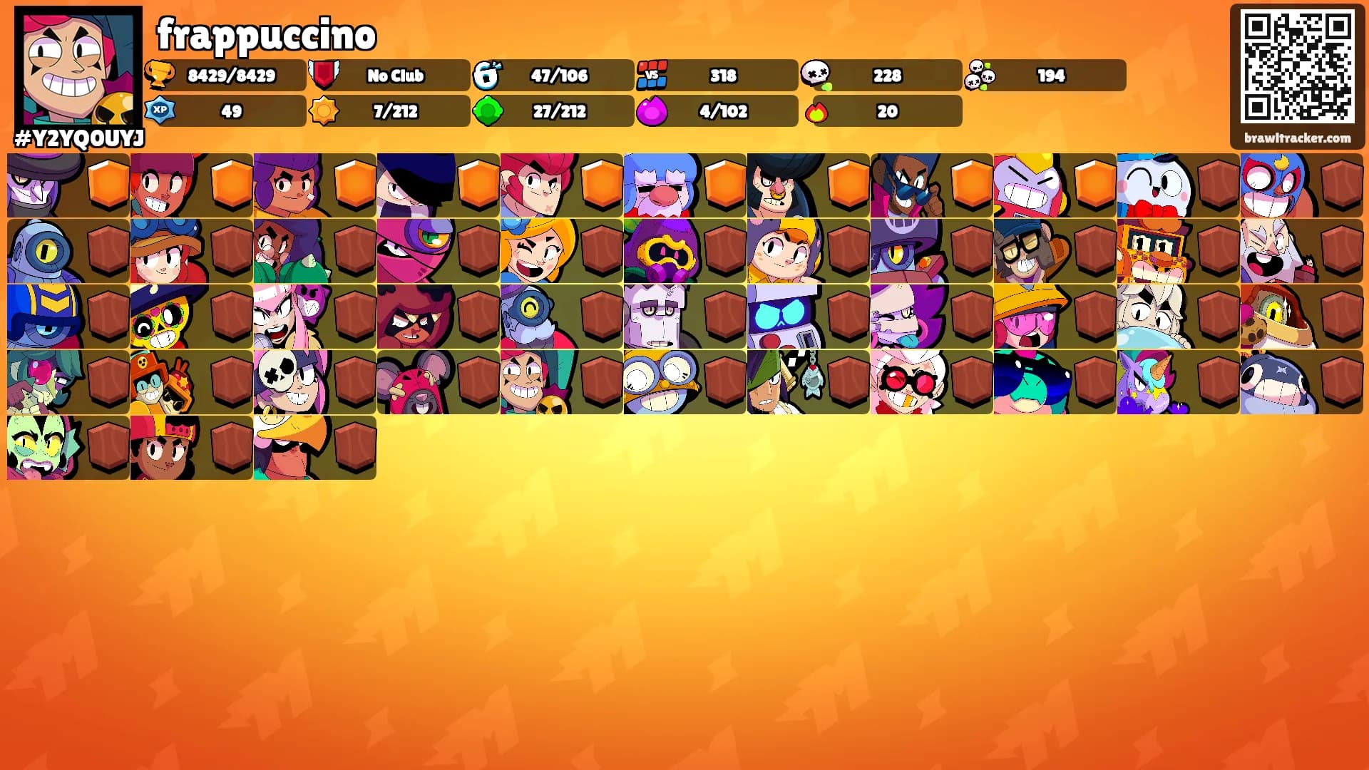 frappuccino's Ranks