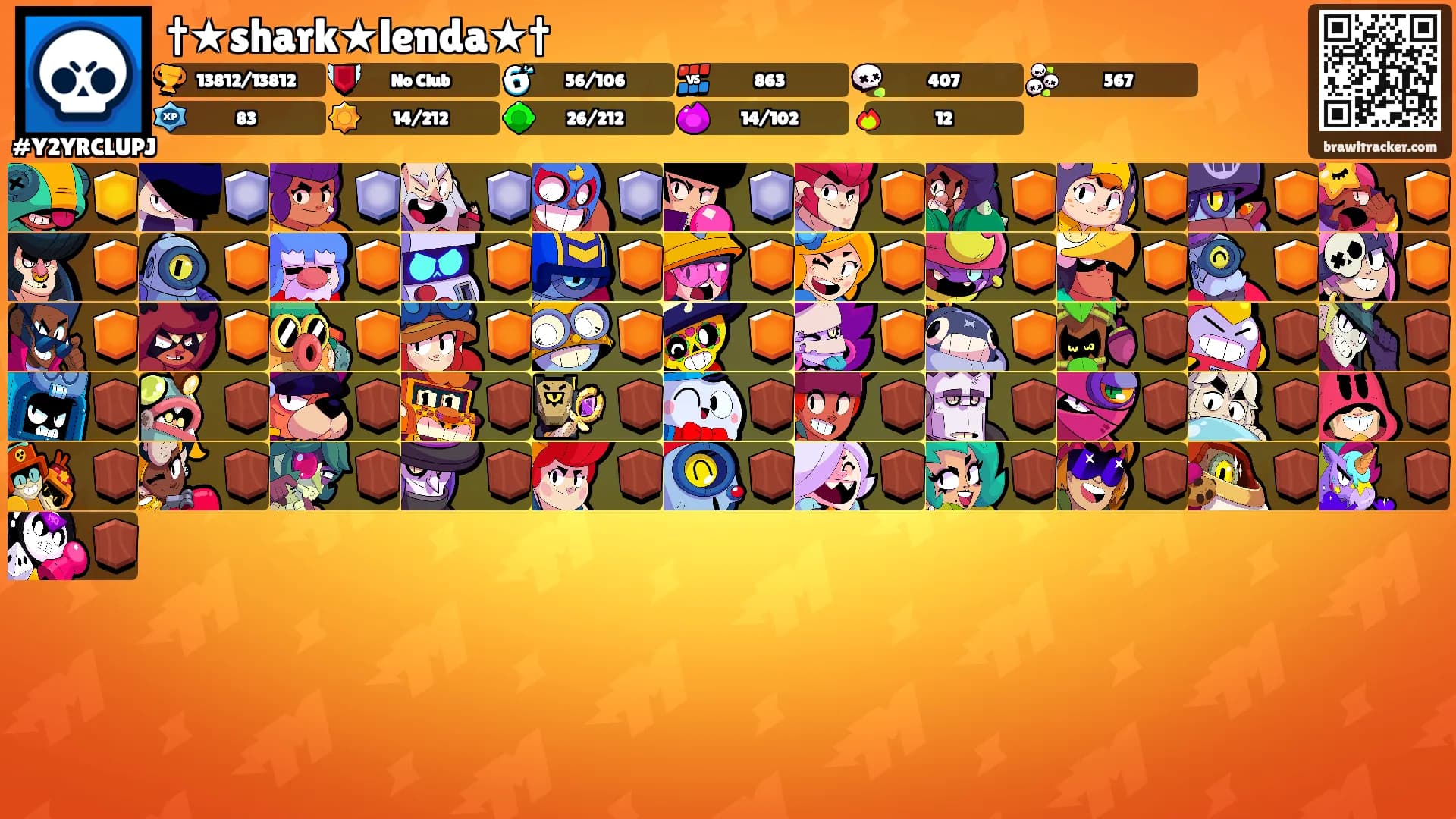 †★shark★lenda★†'s Ranks
